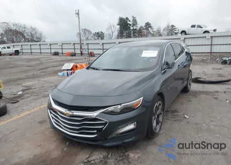 2020 Chevrolet Malibu Fwd Lt из США, поврежденный, VIN 1G1ZD5ST3LF098404